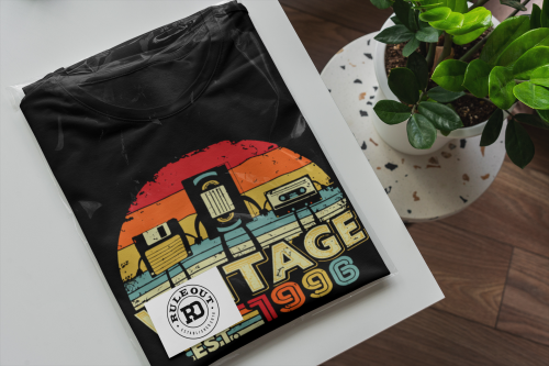 Koszulka męska Vintage 1996 prezent na 30 urodziny retro lata 90 torba gratis  6