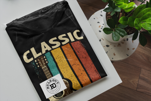 Koszulka męska Classic 1996 gitara prezent na 30 urodziny retro vintage torba gratis 6