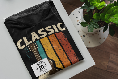 Koszulka męska Classic 1986 gitara prezent na 40 urodziny retro vintage torba gratis 6