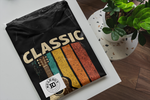 Koszulka męska Classic 1976 gitara prezent na 50 urodziny retro vintage torba gratis  6
