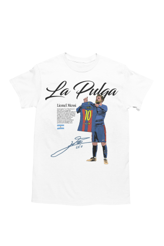 Męska Koszulka Piłkarska Messi 10 Prezent dla Kibica 7