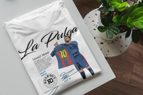 Męska Koszulka Piłkarska Messi 10 Prezent dla Kibica 8