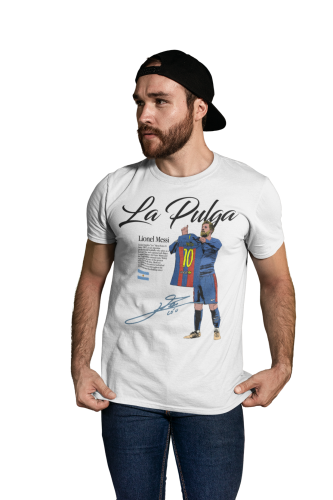 Męska Koszulka Piłkarska Messi 10 Prezent dla Kibica 3