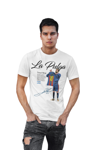 Męska Koszulka Piłkarska Messi 10 Prezent dla Kibica 5