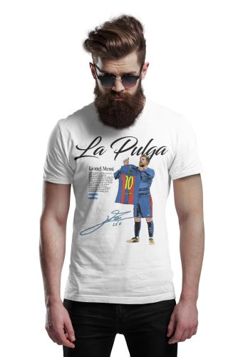 Męska Koszulka Piłkarska Messi 10 Prezent dla Kibica 6