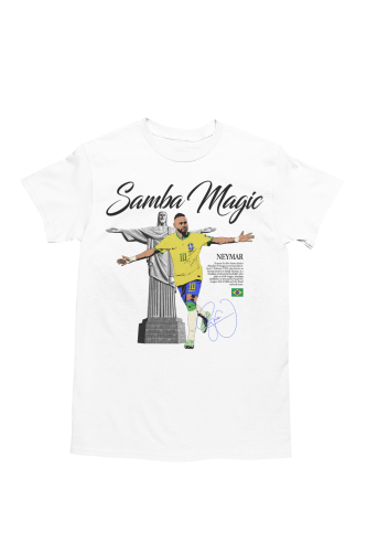 Męska Koszulka Piłkarska Neymar 10 Prezent dla Kibica 7
