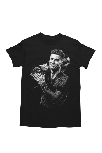 Męska Koszulka Piłkarska Cristiano Ronaldo Prezent dla Kibica 7