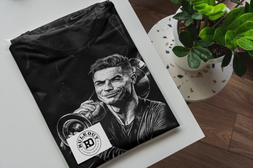 Męska Koszulka Piłkarska Cristiano Ronaldo Prezent dla Kibica 8