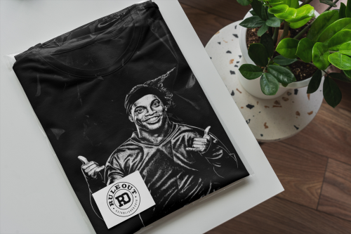 Męska Koszulka Piłkarska Ronaldinho Prezent dla Kibica 8