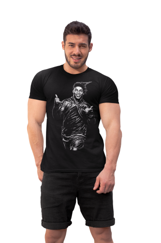 Męska Koszulka Piłkarska Ronaldinho Prezent dla Kibica 2