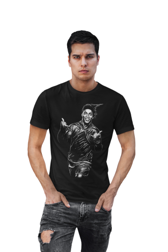 Męska Koszulka Piłkarska Ronaldinho Prezent dla Kibica 5