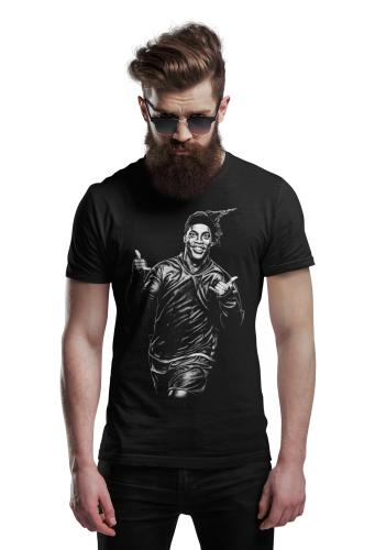 Męska Koszulka Piłkarska Ronaldinho Prezent dla Kibica 6