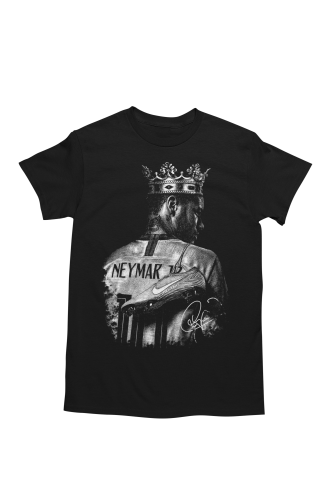 Męska Koszulka Piłkarska Neymar Prezent dla Kibica 7