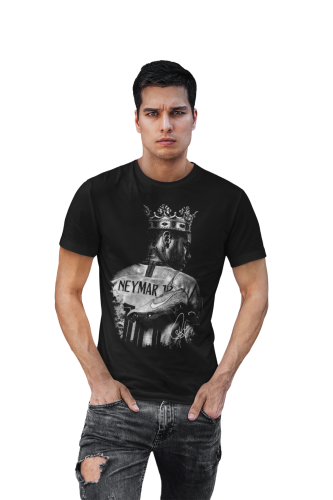 Męska Koszulka Piłkarska Neymar Prezent dla Kibica 5