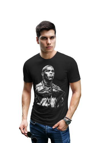 Męska Koszulka Piłkarska Ronaldo Nazario Prezent dla Kibica 4