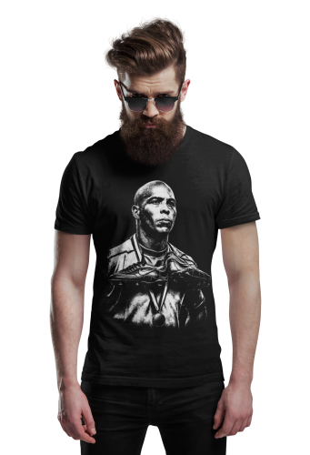 Męska Koszulka Piłkarska Ronaldo Nazario Prezent dla Kibica 6