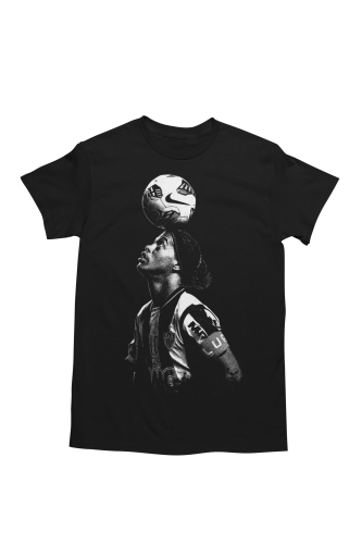 Męska Koszulka Piłkarska Ronaldinho Prezent dla Kibica 7