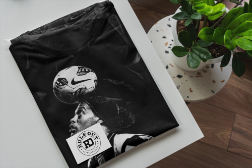 Męska Koszulka Piłkarska Ronaldinho Prezent dla Kibica 8