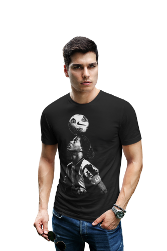 Męska Koszulka Piłkarska Ronaldinho Prezent dla Kibica 4