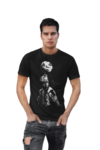 Męska Koszulka Piłkarska Ronaldinho Prezent dla Kibica 5