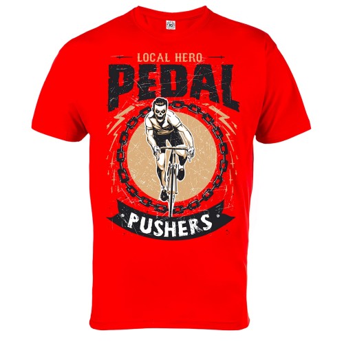 KOSZULKA LOCAL HERO PEDAL PUSHERS 2