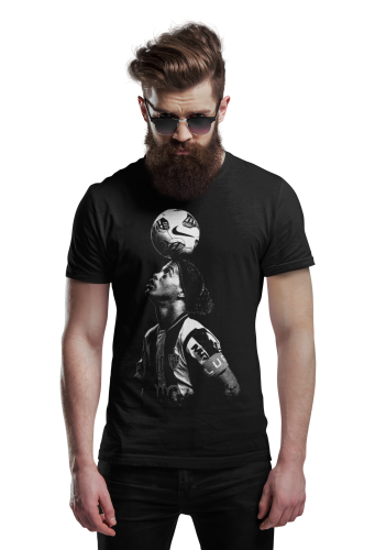 Męska Koszulka Piłkarska Ronaldinho Prezent dla Kibica 6