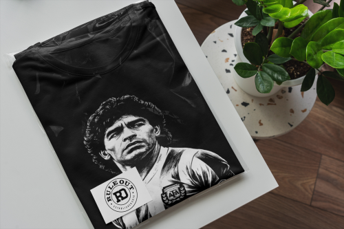 Męska Koszulka Piłkarska Diego Maradona Prezent dla Kibica 8