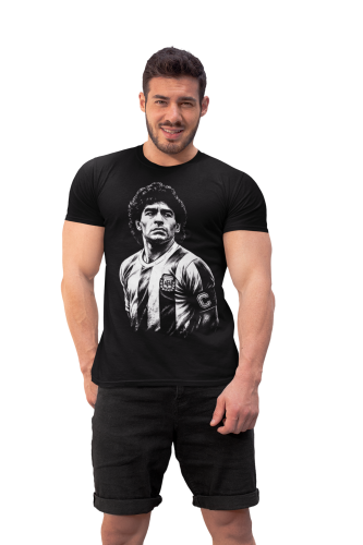 Męska Koszulka Piłkarska Diego Maradona Prezent dla Kibica 2