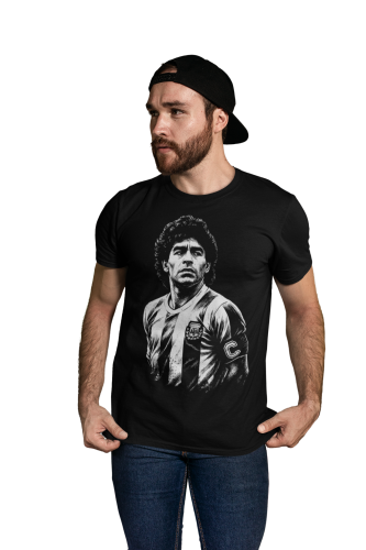 Męska Koszulka Piłkarska Diego Maradona Prezent dla Kibica 3