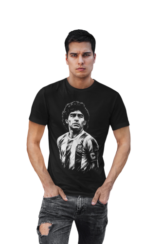 Męska Koszulka Piłkarska Diego Maradona Prezent dla Kibica 5