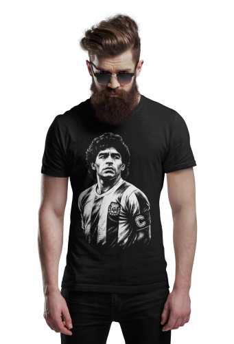 Męska Koszulka Piłkarska Diego Maradona Prezent dla Kibica 6