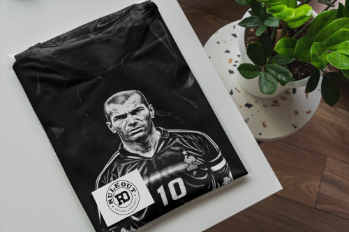 Męska Koszulka Piłkarska Zinedine Zidane 10 Prezent dla Kibica 8