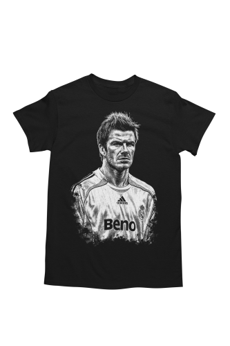 Męska Koszulka Piłkarska David Beckham Prezent dla Kibica 7
