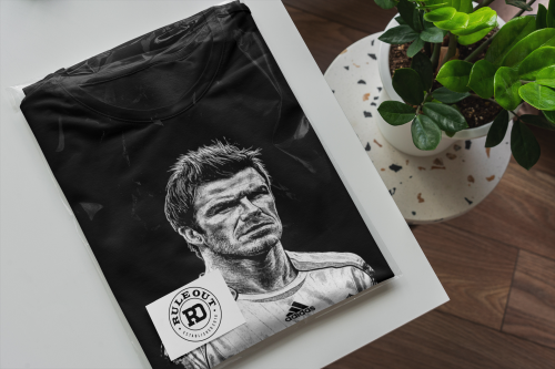 Męska Koszulka Piłkarska David Beckham Prezent dla Kibica 8