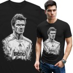 Męska Koszulka Piłkarska David Beckham Prezent dla Kibica