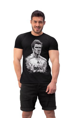 Męska Koszulka Piłkarska David Beckham Prezent dla Kibica 2