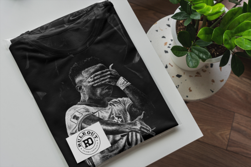 Męska Koszulka Piłkarska Vinícius Júnior Prezent dla Kibica 8