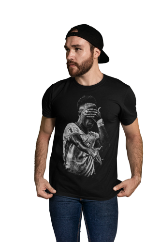 Męska Koszulka Piłkarska Vinícius Júnior Prezent dla Kibica 3