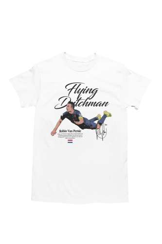 Męska Koszulka Piłkarska Robin van Persie Prezent dla Kibica 7