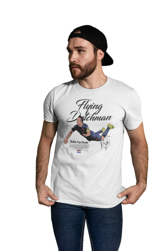 Męska Koszulka Piłkarska Robin van Persie Prezent dla Kibica 3