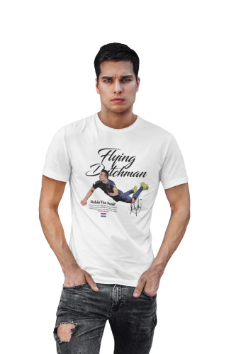 Męska Koszulka Piłkarska Robin van Persie Prezent dla Kibica 5