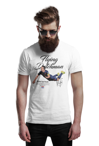 Męska Koszulka Piłkarska Robin van Persie Prezent dla Kibica 6