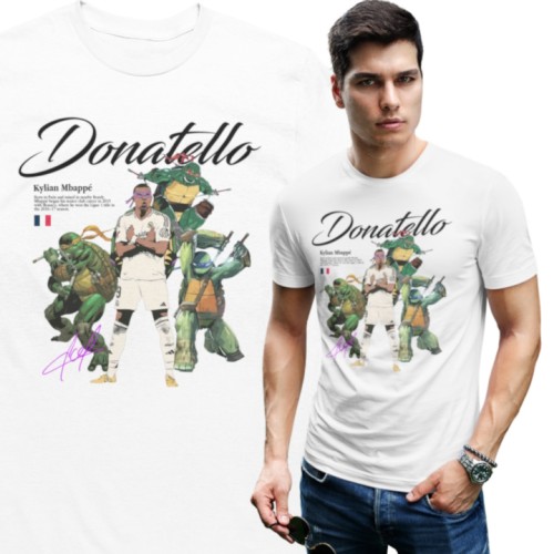 Męska Koszulka Piłkarska Kylian Mbappé Prezent dla Kibica