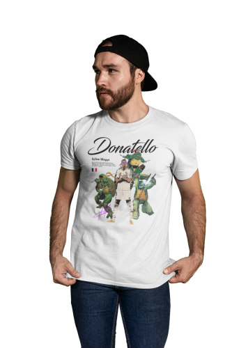 Męska Koszulka Piłkarska Kylian Mbappé Prezent dla Kibica 3