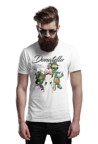 Męska Koszulka Piłkarska Kylian Mbappé Prezent dla Kibica 6