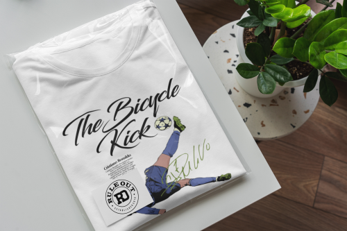 Męska Koszulka Piłkarska Cristiano Ronaldo Prezent dla Kibica 8