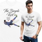 Męska Koszulka Piłkarska Cristiano Ronaldo Prezent dla Kibica