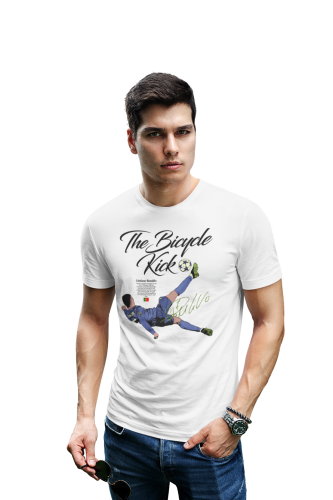 Męska Koszulka Piłkarska Cristiano Ronaldo Prezent dla Kibica 4