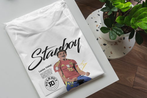 Męska Koszulka Piłkarska Lamine Yamal Prezent dla Kibica 8