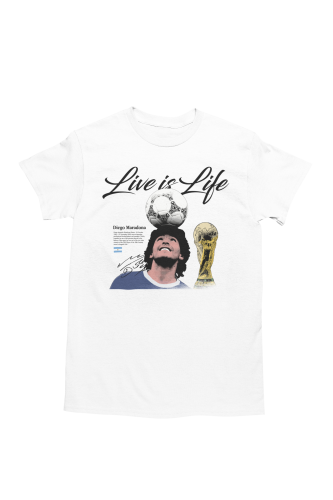 Męska Koszulka Piłkarska Diego Maradona Prezent dla Kibica 7